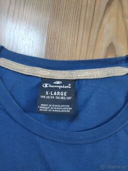 2x tričko Champion vel. 164 - 2