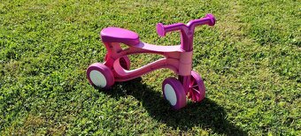 Odrážedlo Lena Rolocykl růžový - 2