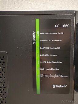 Počítač Acer Aspire XC-1660 - 2