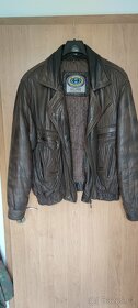 Pánská kožená bunda - 2