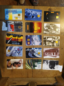 telefonní karty pro sběratele - 2