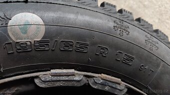 Plechová kola R15 - 2