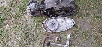 Jawa 550 / 555 motor - 2