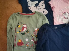 Set dívčích triček 110/116 - 2