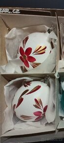 Retro vánoční ozdoba  scháním - 2