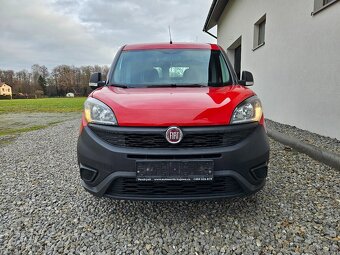 Fiat Doblo 1.4 70kW benzin, Klima - 2