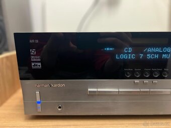 HARMAN KARDON AV RECEIVER AVR 130- SUBWOOFER - 2