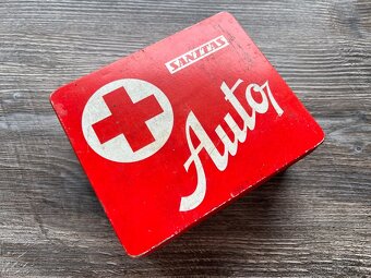 SANITAS - AUTO dobová lékárnička ( bez obsahu ) - 2