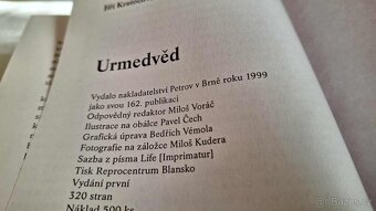 URMEDVĚD. Jiří Kratochvíl. - 2