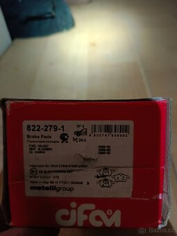 Brzdové destičky VW Sharan - 2