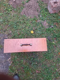 šuplíky dřevěné  5 ks Universal - 2