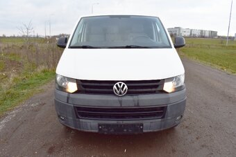 VOLKSWAGEN TRANSPORTER 2,0TDI 300 520 KM,AC,TAŽNÉ,TOP - 2