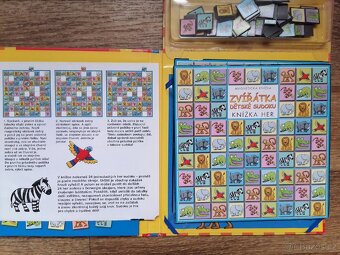 Sudoku zvířátka - 2