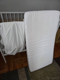 Dětská matrace do postýlky IKEA - 2