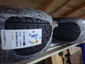 TRIKE BOOM REWACO pneumatiky - 2