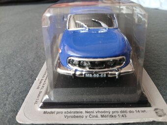 Prodám model 1:43 - 2