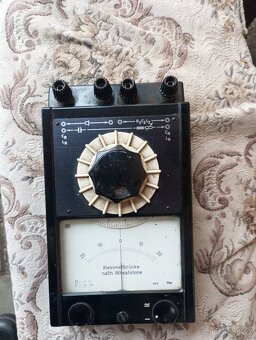 Prodám měřící přístroje - 2