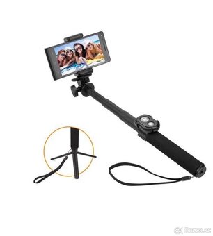 Selfie tyč GoGEN 5 teleskopická - 2
