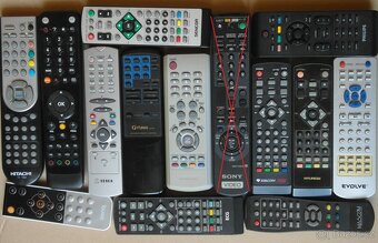 DÁLKOVÉ OVLADAČE - 2