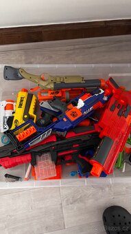 Sada NERF zbraní - 2