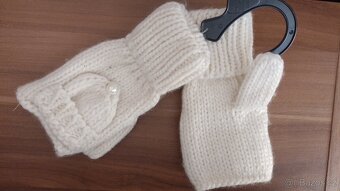 Pletené palčáky - 2
