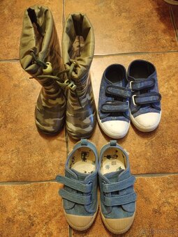 Dětské botičky 27, 28, 29 - 2