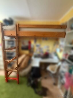 Zvýšené patrové postele - 2