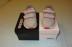 Dětské botasky VS SWITCH 2 - šedá/růžová - ADIDAS - 2