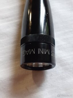 Svítilna MINI MAGLITE  ATEX - 2
