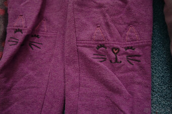 Kalhoty, tepláky vel. 128, 122 - 2