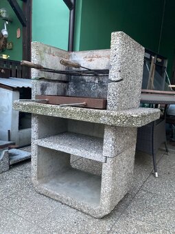 Betonový gril - 2