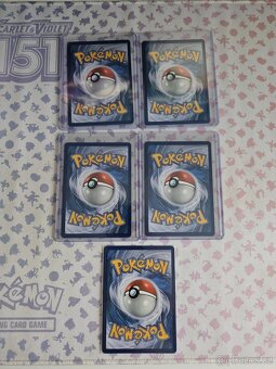 Pokémon karty - 2