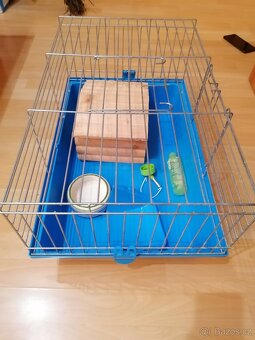 Klec pro hlodavce - 2