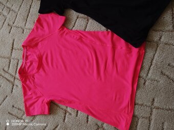 Aerobic: Funkční trička - 2