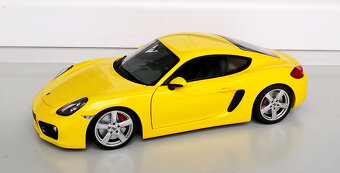 Automodely Cayman, Boxster 1/18 - 2