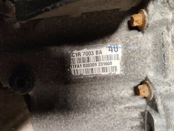 Převodovka Ford tranzit 2.4 TDCI . - 2