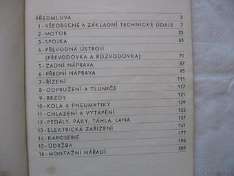 Škoda dílenská příručka - 2