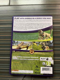 hra xbox 360 kinect Kinectimals - 2