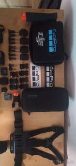 GoPro hero 13 s hromadou příslušenství - 2