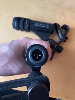 dynamický mikrofon D717 (2ks) - 2