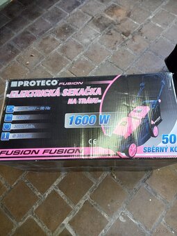 Sekačka na trávu - 2