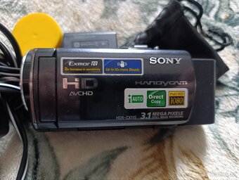 Videokamera Sony HDR-CX115 - 2