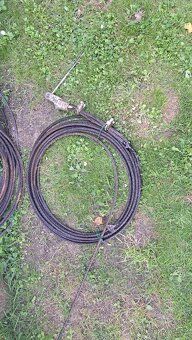 Ocelove lano 26 metrů, 120mm - 2