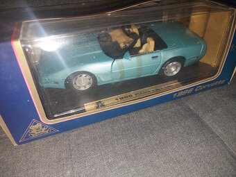 1996 Corvette convertible - 2