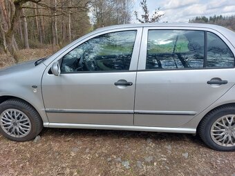 Škoda Fabia 2002 - 2