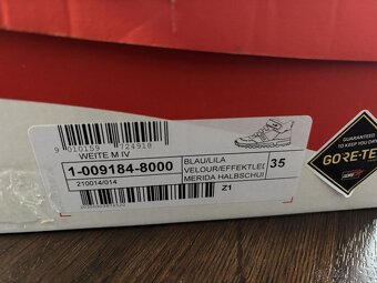 Nové superfit 35 Kotníčkové Goretex - 2