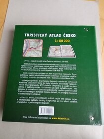 Turistický atlas Česko 1:50 000, mapa, stezky, cyklotrasy - 2