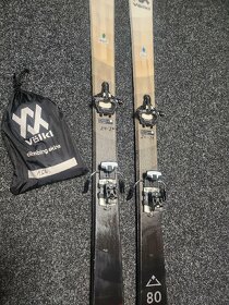 Skialpové lyže Volkl- komplet 150 a 156 cm - 2