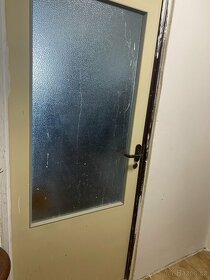 Interiérové dveře 80 cm pravé - 2