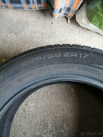 Letní pneumatiky 17" 225/55ZR17, Nokian tyres - 2